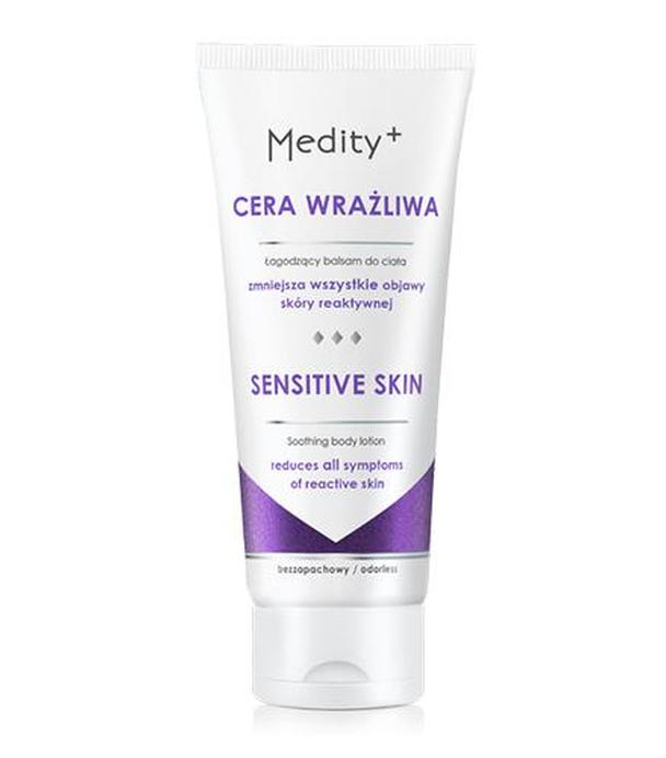 Medity+ Cera Wrażliwa Łagodzący Balsam do ciała, 200 ml - ważny do 2025-07-30