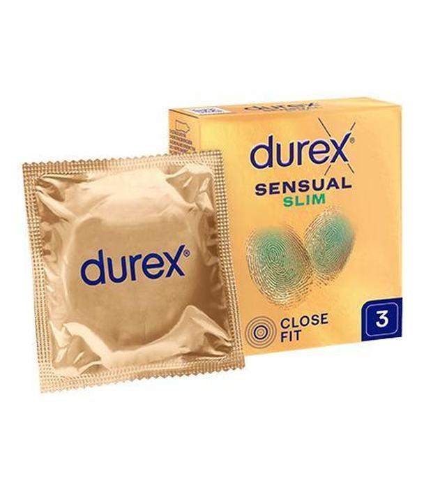 Durex Sensual Slim, 3 sztuki