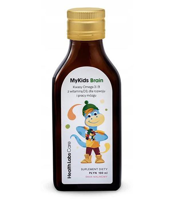 Health Labs Care MyKids Brain, płyn, 100 ml - ważny do 2025-09-30