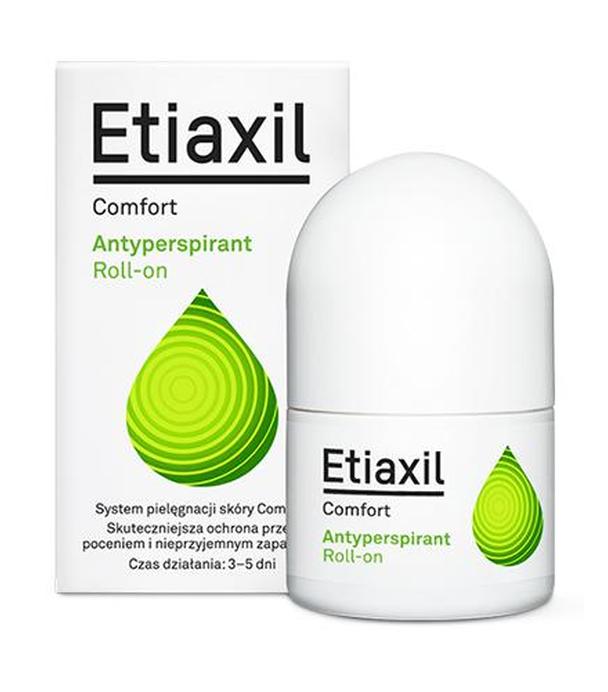 ETIAXIL COMFORT Antyperspirant roll-on - 15 ml