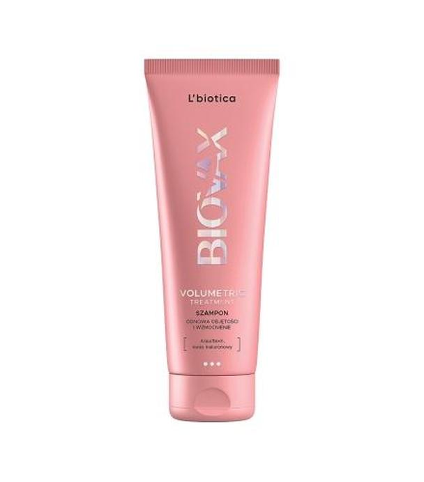 L'Biotica Biovax Glamour Volumetic Treatment szampon do włosów, 200 ml