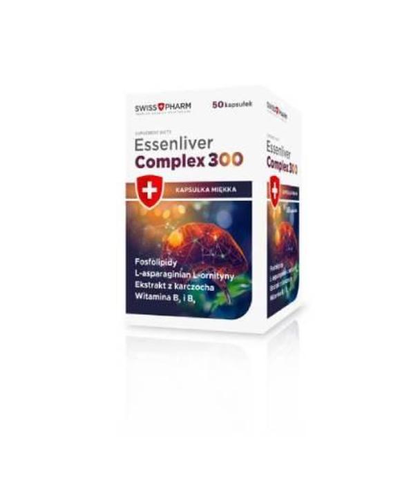 Essenliver Complex 300, kapsułki miękkie, 50 sztuk