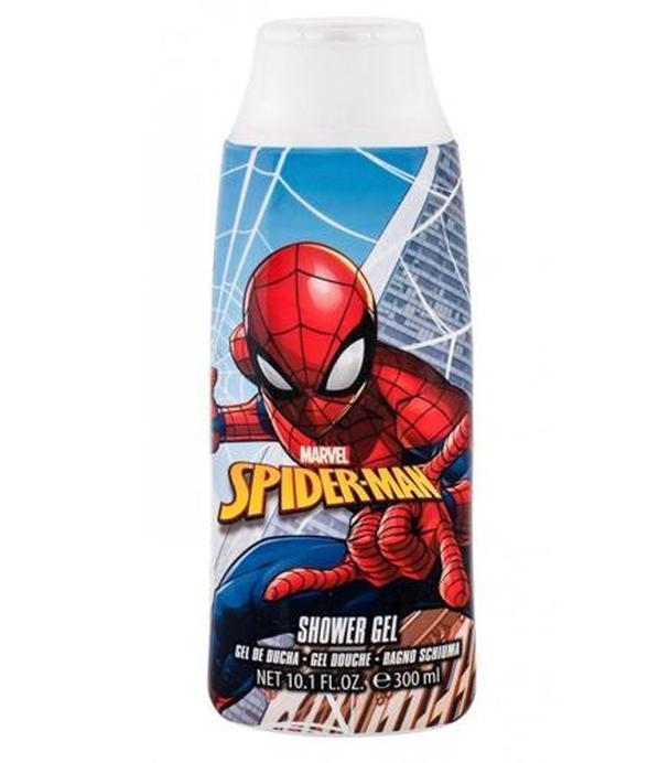 Air-Val Żel pod prysznic dla dzieci Marvel Spider-Man - 300 ml - cena, opinie, właściwości