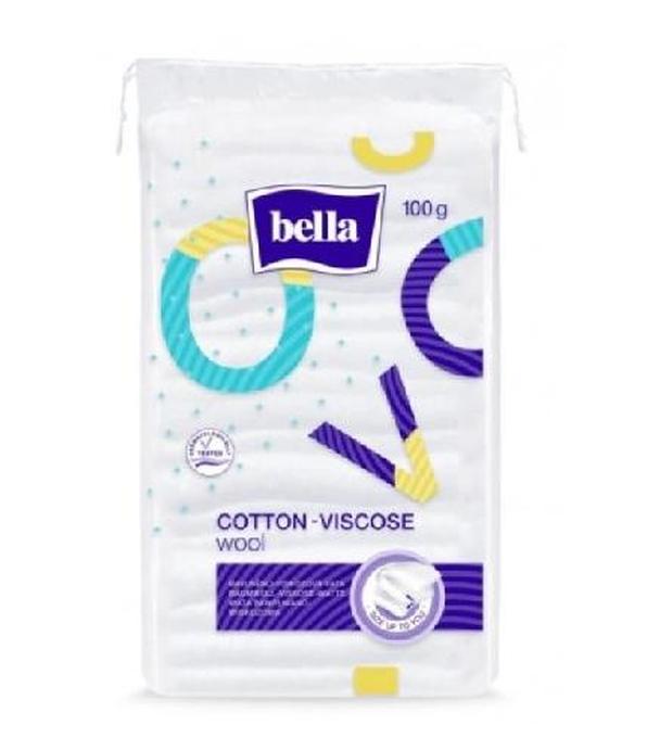 BELLA Wata opatrunkowa bawełniano-wiskozowa, 100 g