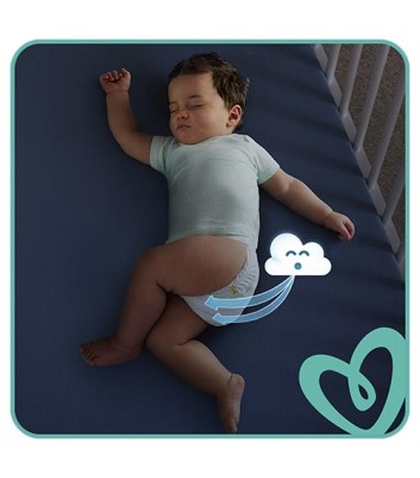 Pampers Pieluchy Active Baby rozmiar 4+, 152 sztuki pieluszek - cena, opinie, właściwości