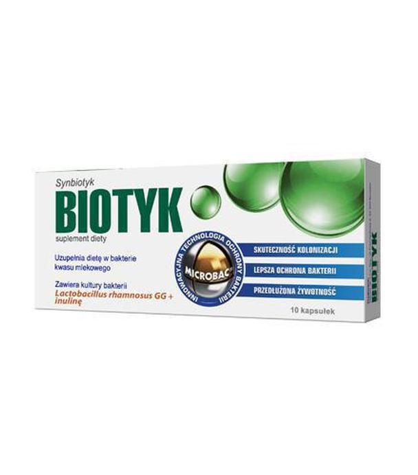 BIOTYK 400 mg - 10 kaps. - ważny do 2024-06-30