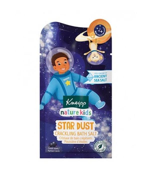 Kneipp nature kids Strzelające kryształki soli do kąpieliGwiezdny pył, Porzeczka, 60 g