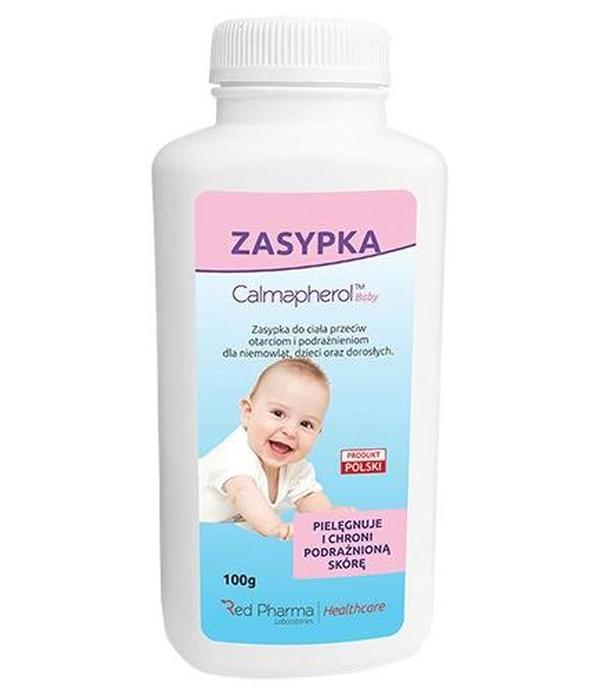 Calmapherol Baby Zasypka, 100 g - cena, opinie, właściwości