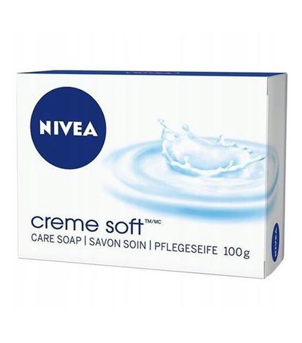 NIVEA CREME SOFT Mydło w kostce - 100 g