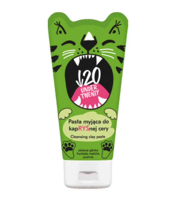 Pasta myjąca do kapRYŚnej cery, 150 ml