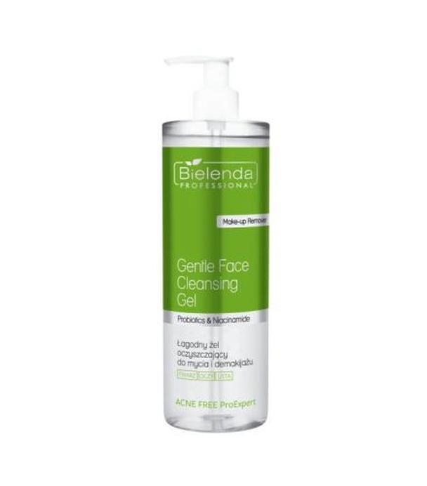 Bielenda Professional Acne Free ProExpert, Żel do mycia i demakijażu oczyszczający łagodny, 500 g