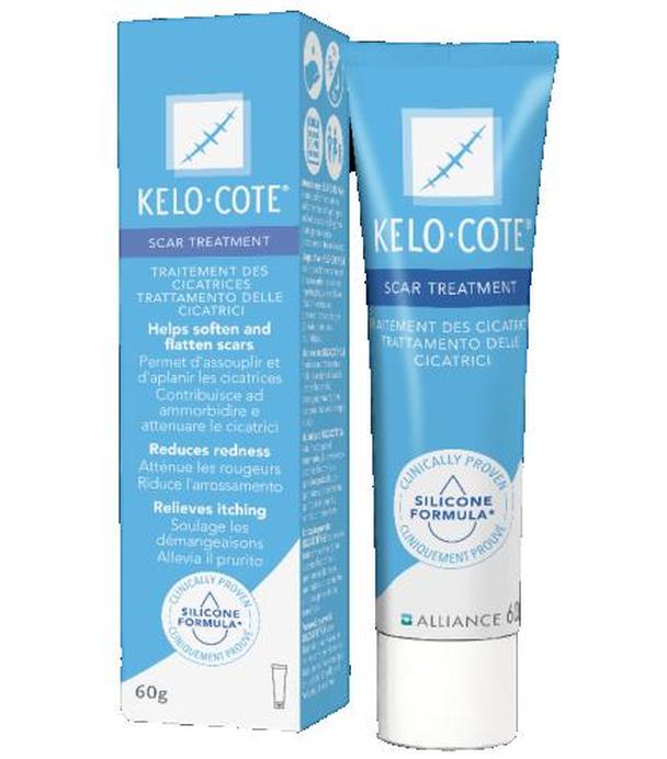 Kelo-Cote, Żel silikonowy do leczenia blizn, 60 g