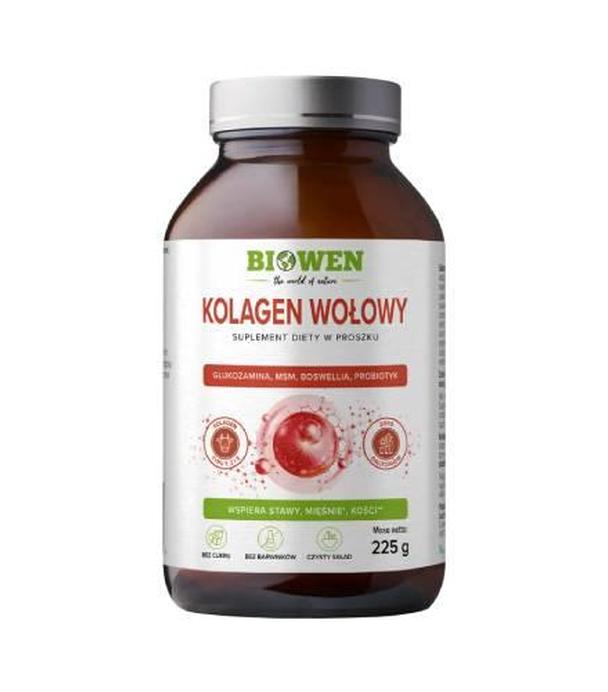 Biowen Kolagen wołowy, 225 g