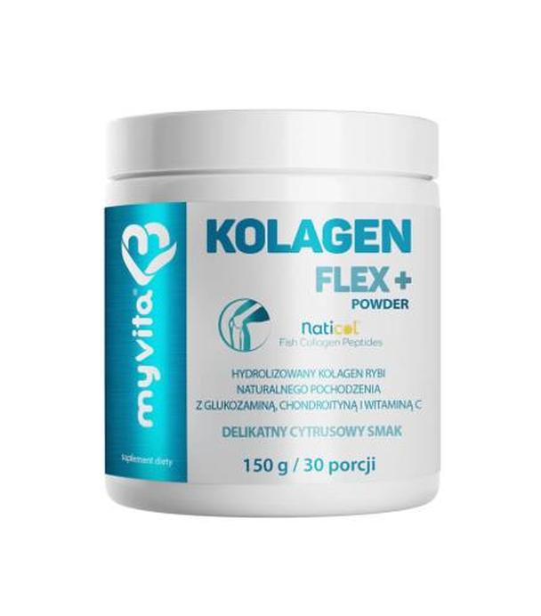 MyVita Kolagen Flex+ proszek, 150 g