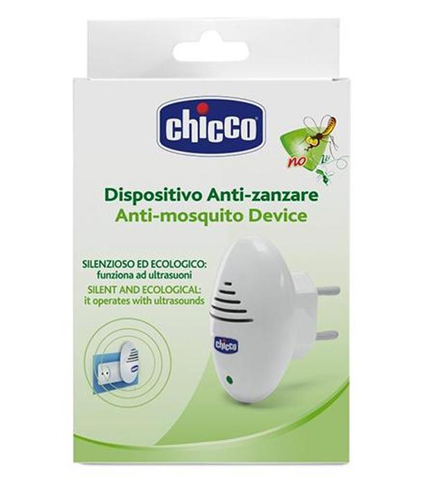 CHICCO Bezpieczne Lato Urządzenie ultradźwiękowe przeciw komarom do gniazdka, 1 sztuka
