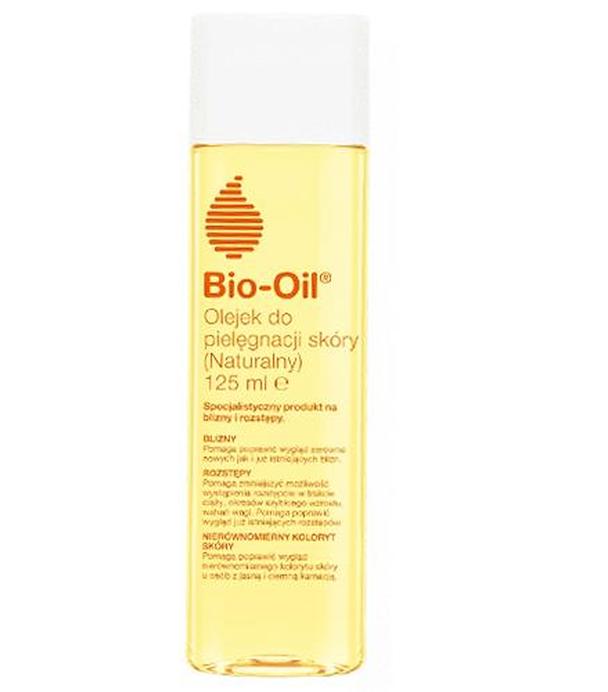 Bio-Oil Olejek do pielęgnacji skóry Naturalny - 125 ml - cena, opinie, wskazania
