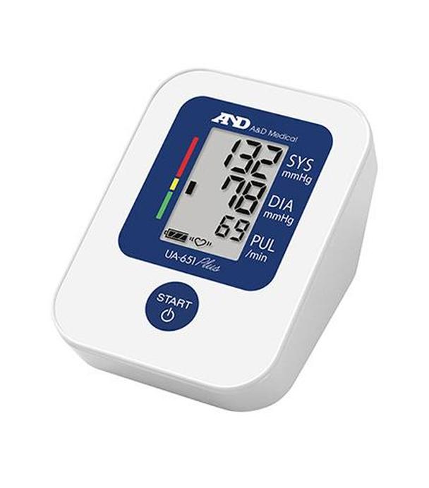 Monitor ciśnienia tętniczego UA-651Plus, 1 sztuka