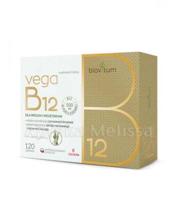 BIOVITUM Vega B12 - 120 tabl.
