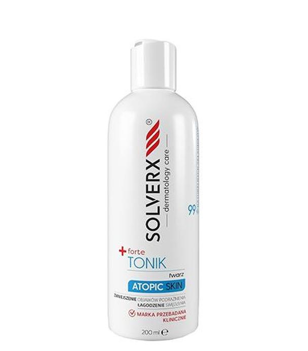 Solverx Atopic Skin Forte Tonik do twarzy, 200 ml