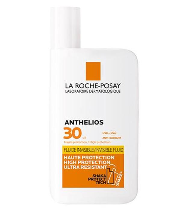 La Roche-Posay Anthelios Niewidoczny fluid do twarzy SPF 30 - 50 ml - cena, opinie, właściwości