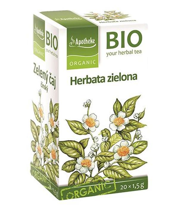 APOTHEKE BIO Herbata zielona - 20 sasz.