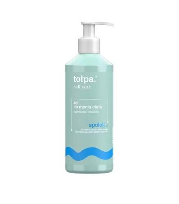 Tołpa Self Care Spokój, Żel do mycia ciała, 400 ml