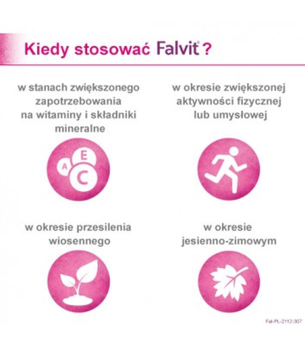 FALVIT zestaw witamin i minerałów dla kobiet, 30 tabletek