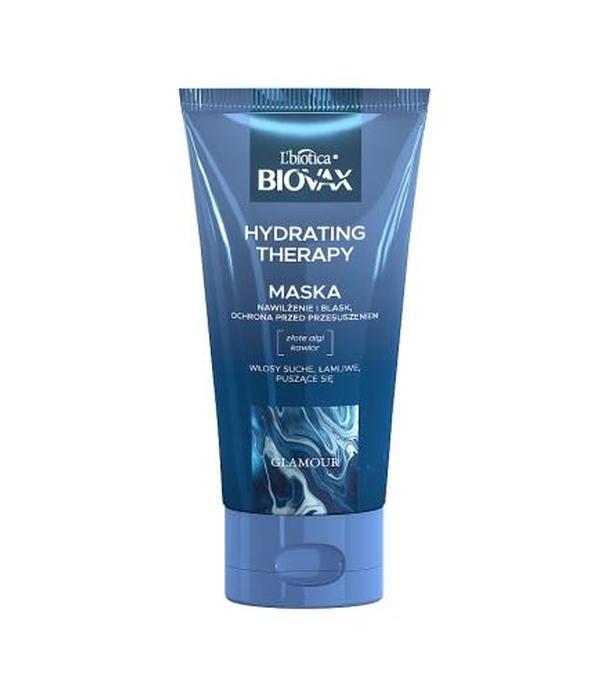 L'biotica Biovax Glamour Hydrating Therapy Maska do włosów, 150 ml
