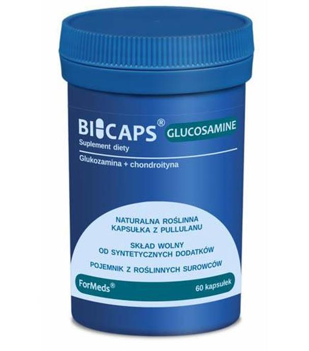 BICAPS GLUCOSAMINE - 60 kapsułek
