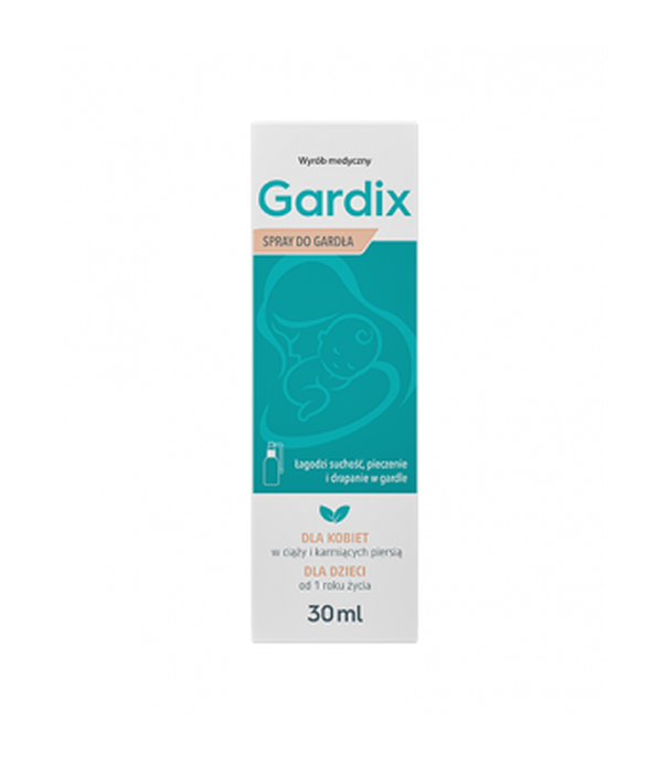 Gardix Spray do gardła, 30 ml