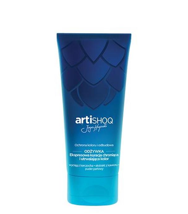 Artishoq, ekspresowa kuracja chroniąca i utrwalająca kolor, odżywka, 200 ml