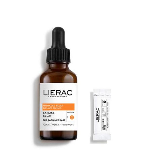 Lierac Protocole, Skoncentrowane serum rozświetlające z witaminą C, 30 ml
