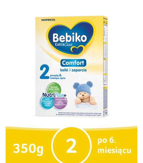 BEBIKO COMFORT 2 Mleko następne dla niemowląt na kolki i zaparcia - 350 g