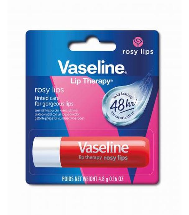 VASELINE Pomadka do ust ROSY 4,8 g