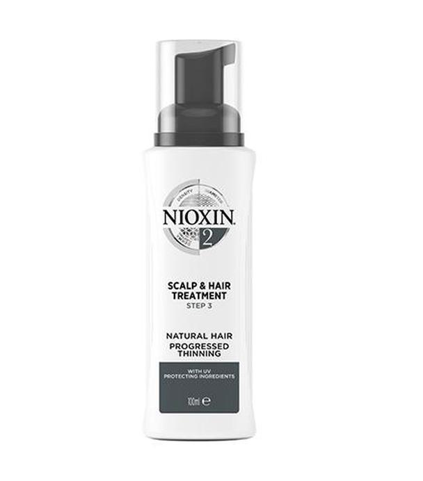 Nioxin System 2 Kuracja bez spłukiwania, 100 ml cena, opinie, stosowanie