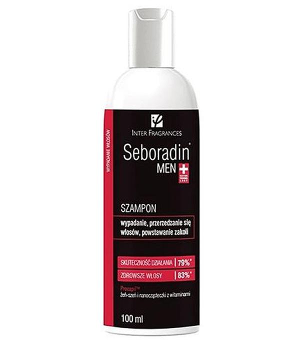 Seboradin Men Szampon przeciw wypadaniu włosów - 100 ml - cena, opinie, właściwości