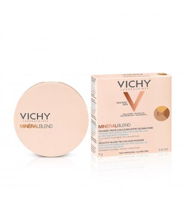 Vichy Mineralblend Trójkolorowy puder Tan - 9 g - cena, opinie, właściwości