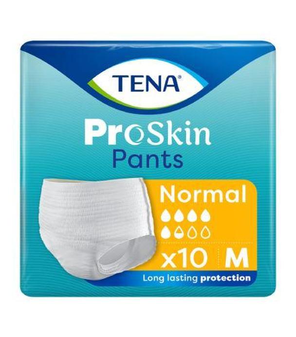 Tena Pants ProSkin Majtki chłonne normal M, 10 sztuk