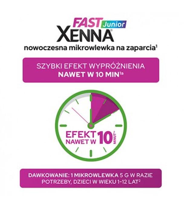 Xenna Fast Junior 6 mikrowlewek po 5 g