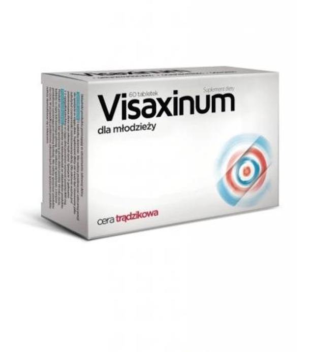 Visaxinum dla młodzieży, 60 tabletek