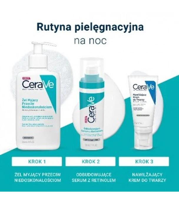 CeraVe, odbudowujące serum z retinolem, 30 ml