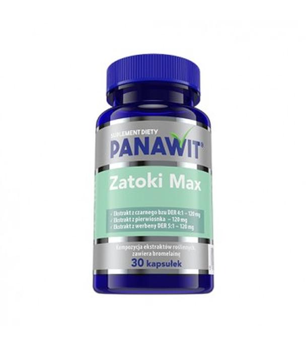 Panawit Zatoki Max, 30 kapsułek