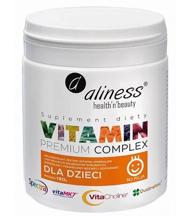 Aliness Vitamin Premium Complex dla dzieci, 120 g