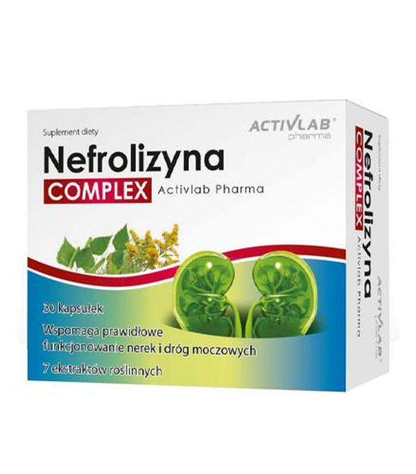 ActivLab Pharma Nefrolizyna Complex - 30 kaps. - cena, opinie, dawkowanie