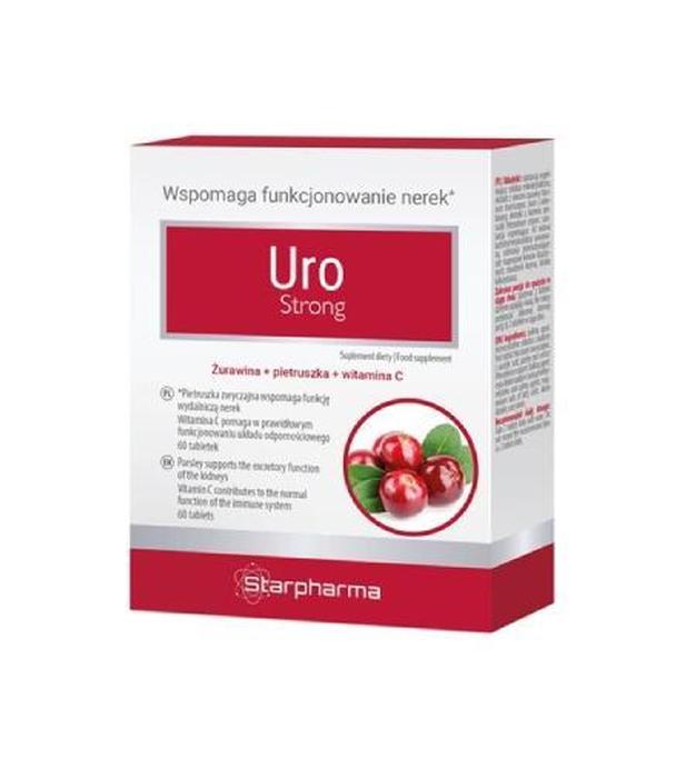 Uro Strong, 60 tabletek