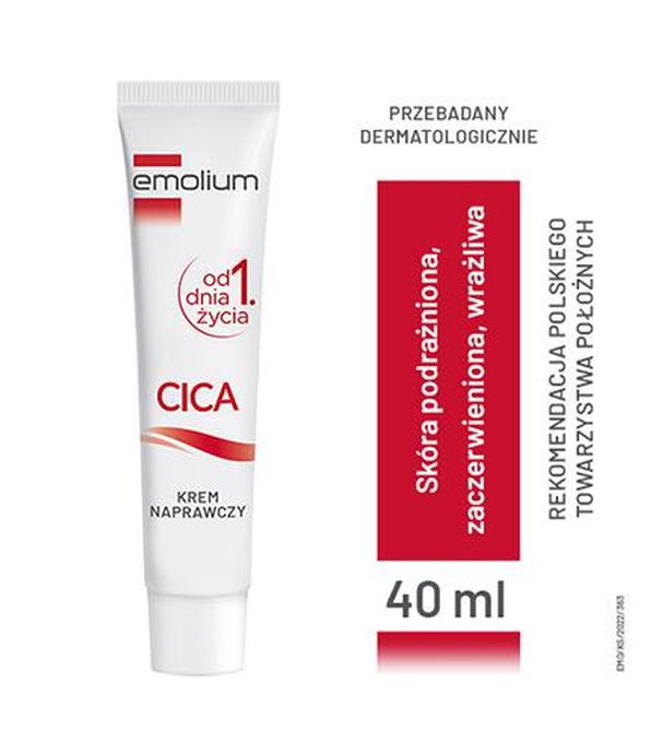 Emolium CICA Multifunkcyjny krem, 40 ml