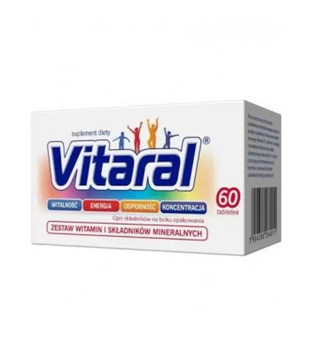 VITARAL - 60 tabl.