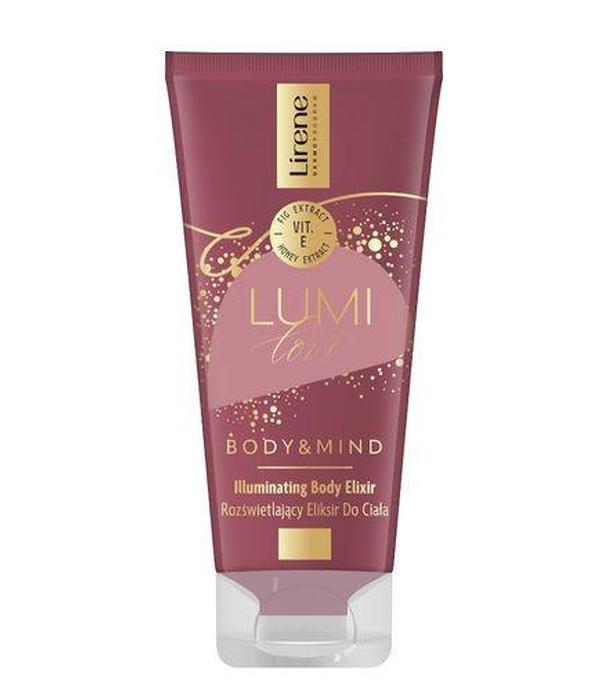 Lirene Body & Mind Lumi Love rozświetlający eliksir do ciała, 175 ml