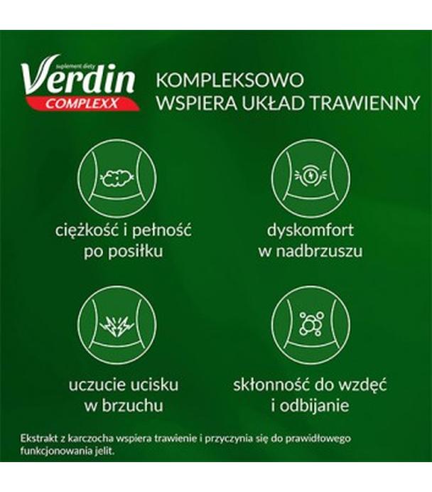 VERDIN COMPLEXX Krople trawienne - 40 ml