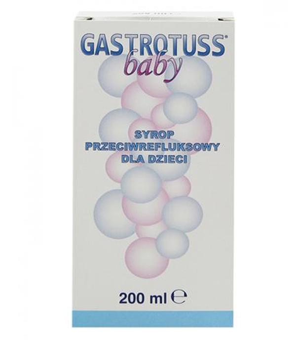 GASTROTUSS BABY Syrop przeciwrefluksowy - 200 ml